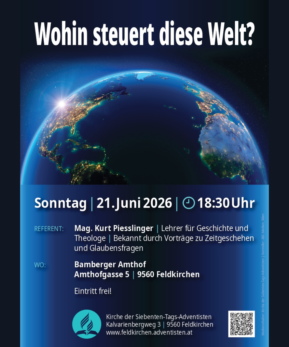 Wohin steuert diese Welt? Wohin steuert diese Welt?